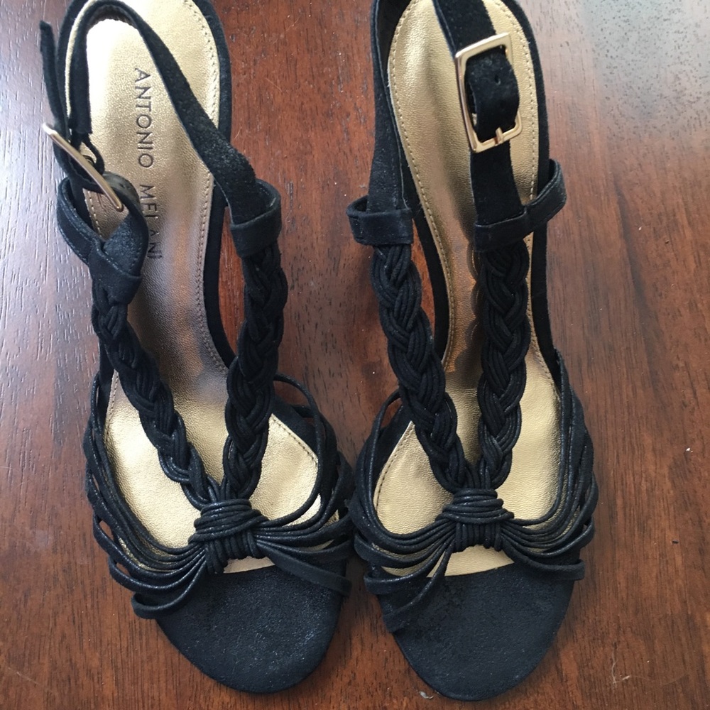 Antonio Melani dress heels